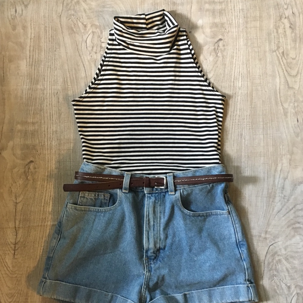 American Apparel crop top